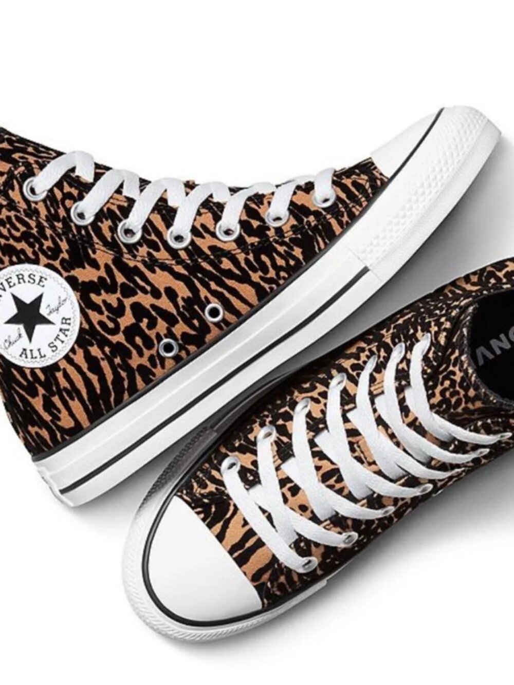 SALE! NIB! CONVERSE Chuck Taylor All Star Hi-Top Animal Print A17948F